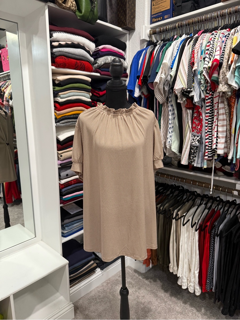 Polk Dot Blouse